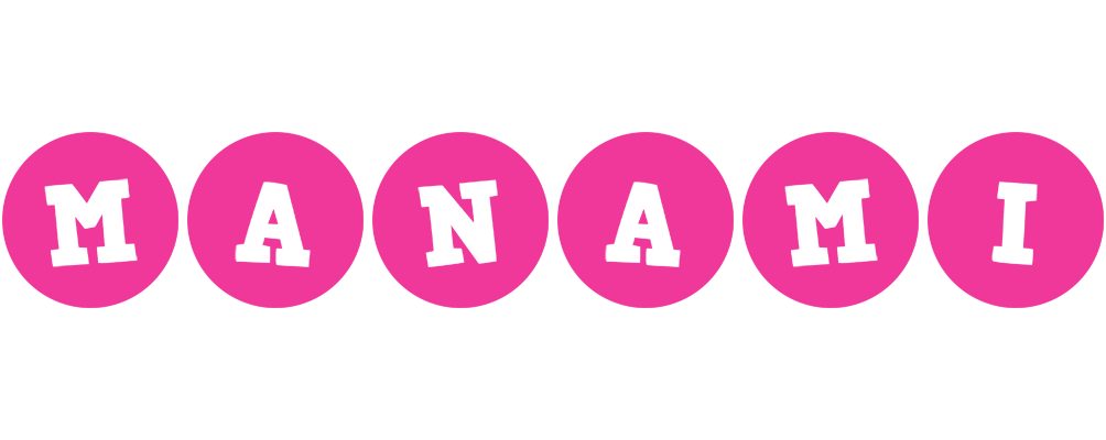 Manami poker logo