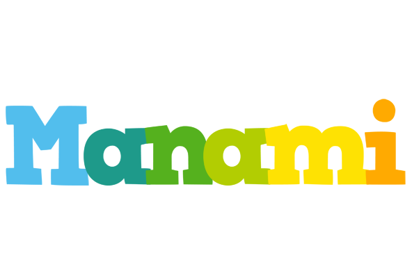 Manami rainbows logo