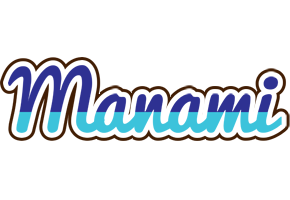 Manami raining logo