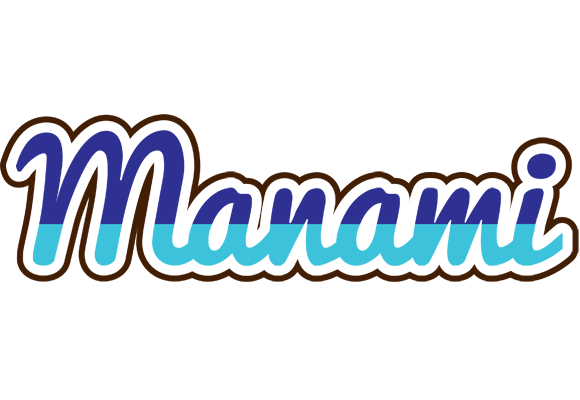 Manami raining logo