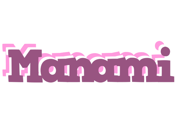 Manami relaxing logo
