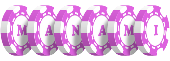 Manami river logo