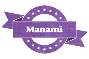 Manami royal logo