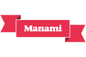 Manami sale logo