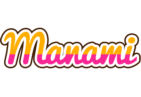 Manami smoothie logo