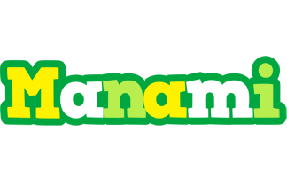 Manami soccer logo