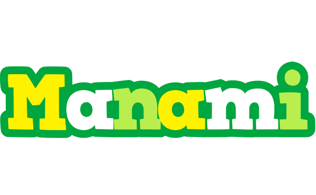 Manami soccer logo