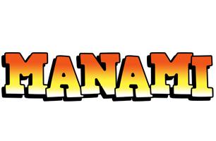 Manami sunset logo