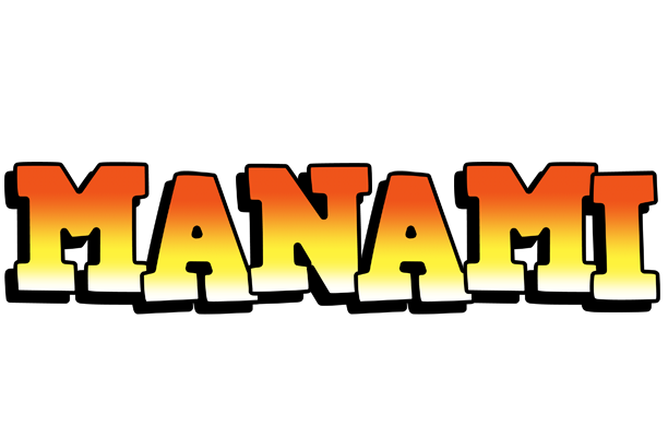 Manami sunset logo