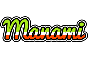 Manami superfun logo