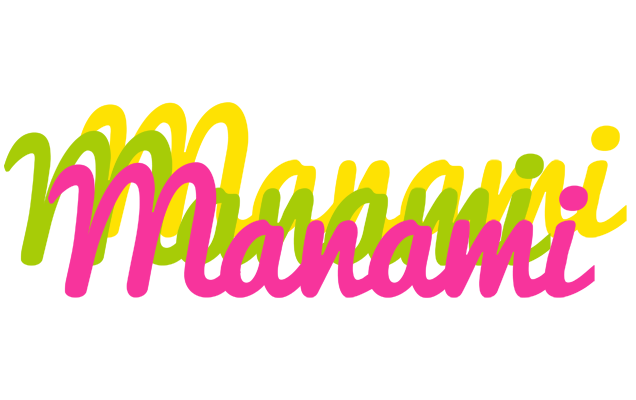 Manami sweets logo