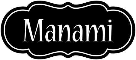 Manami welcome logo