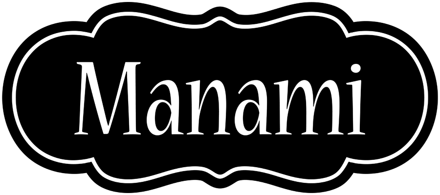 Manami welcome logo