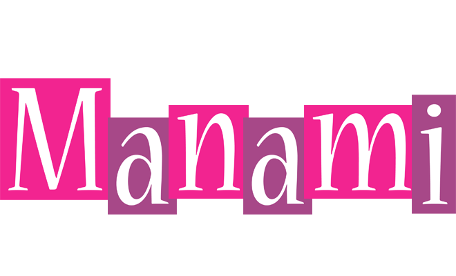 Manami whine logo
