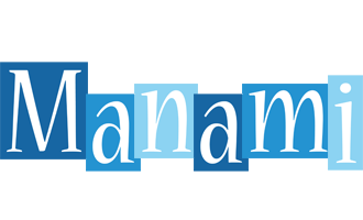 Manami winter logo