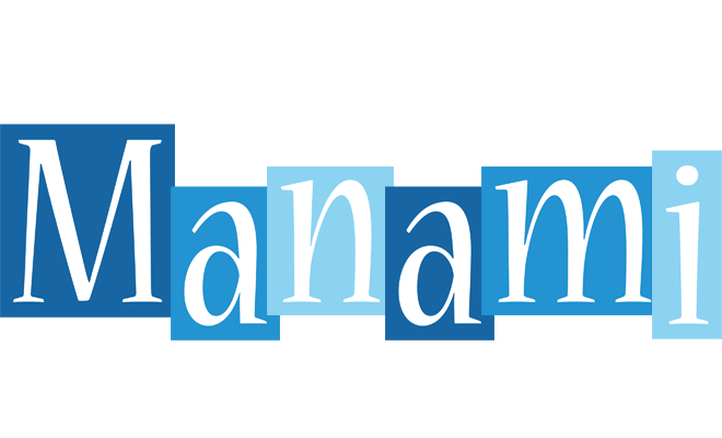 Manami winter logo