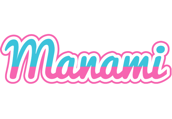 Manami woman logo