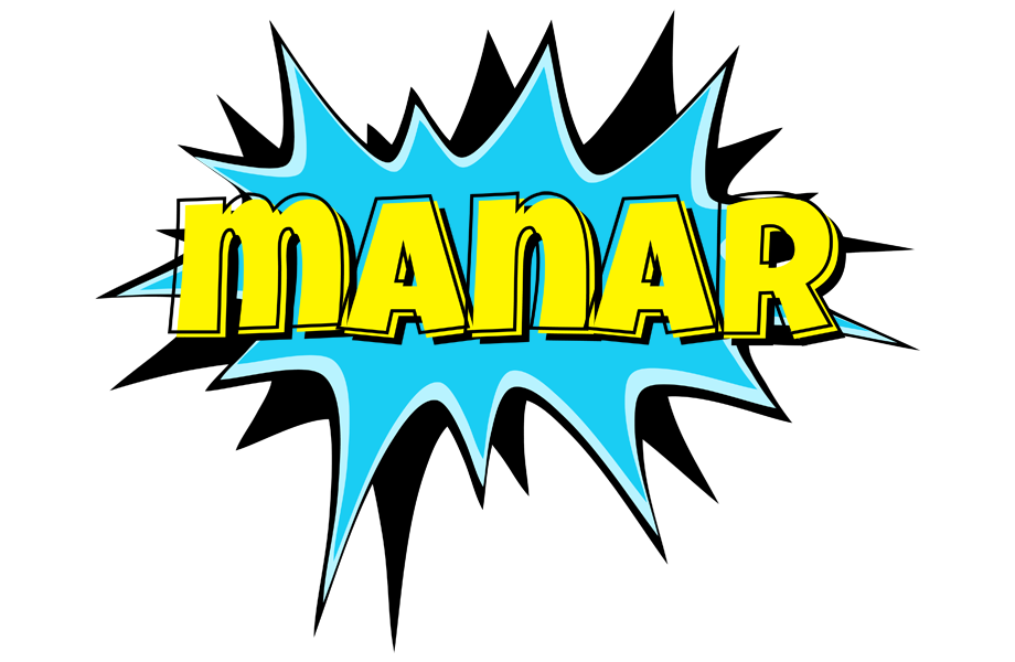 Manar amazing logo