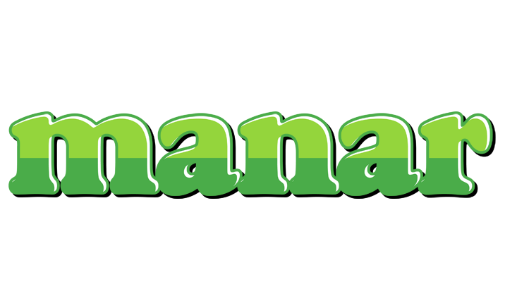 Manar apple logo