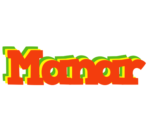 Manar bbq logo