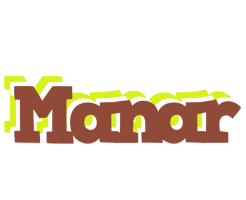 Manar caffeebar logo
