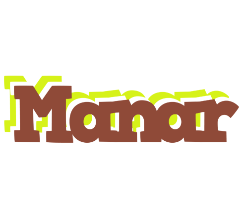 Manar caffeebar logo