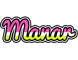 Manar candies logo