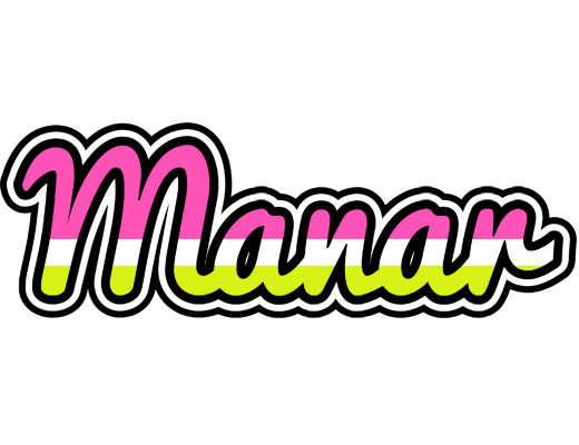 Manar candies logo