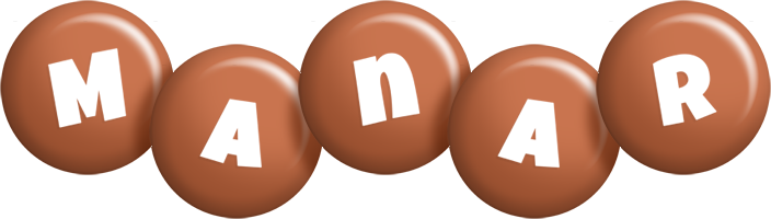 Manar candy-brown logo