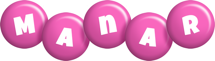 Manar candy-pink logo