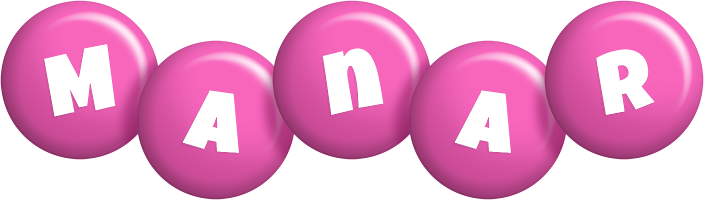 Manar candy-pink logo