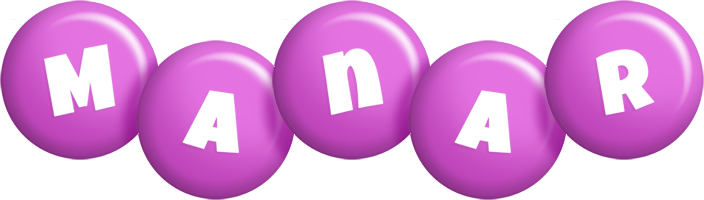 Manar candy-purple logo