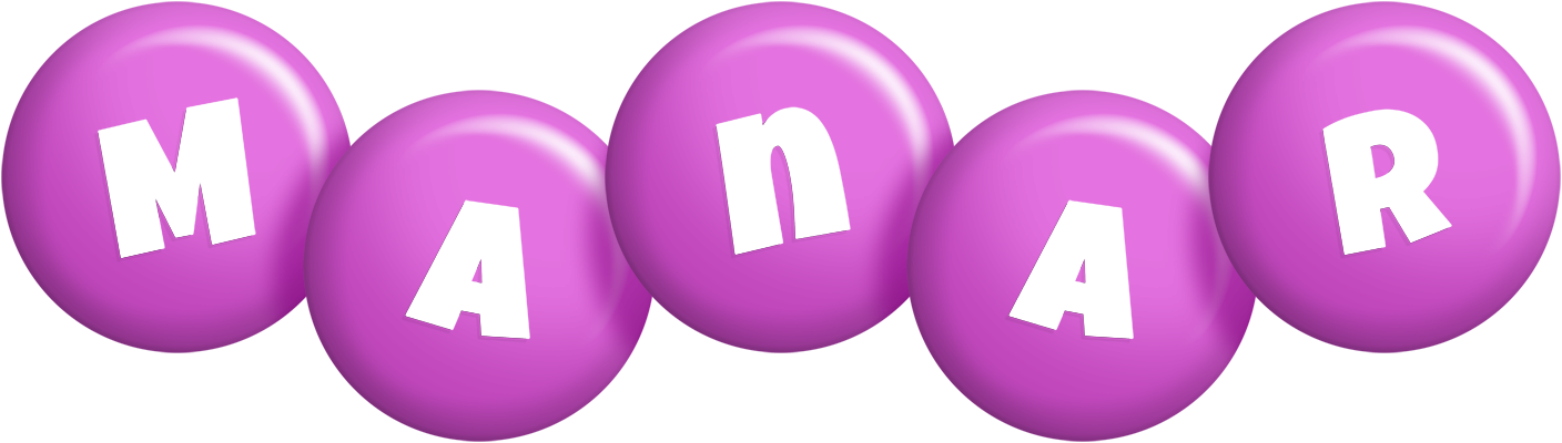 Manar candy-purple logo