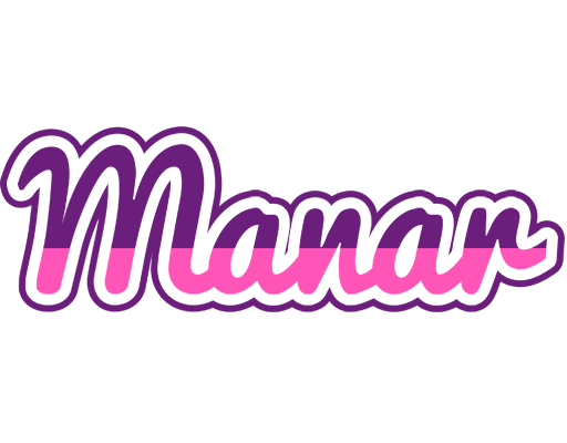 Manar cheerful logo