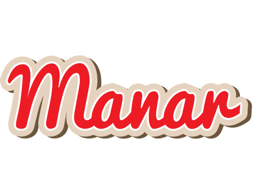 Manar chocolate logo