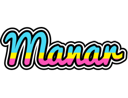 Manar circus logo