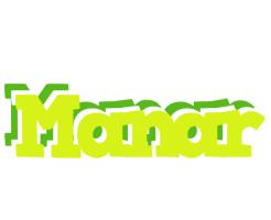 Manar citrus logo