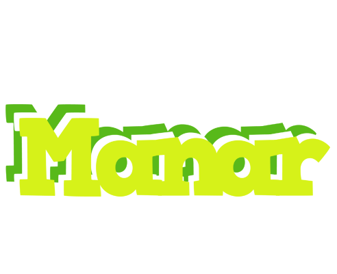 Manar citrus logo