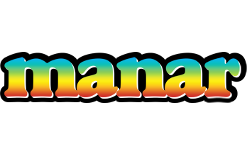 Manar color logo