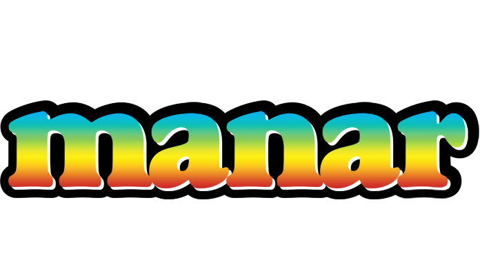 Manar color logo