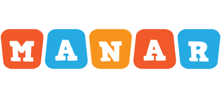 Manar comics logo