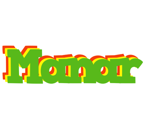 Manar crocodile logo