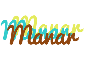 Manar cupcake logo