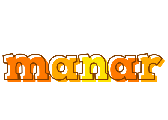 Manar desert logo
