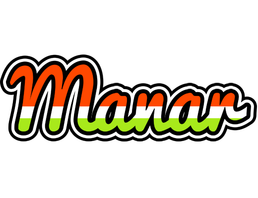Manar exotic logo