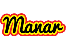 Manar flaming logo