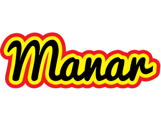 Manar flaming logo