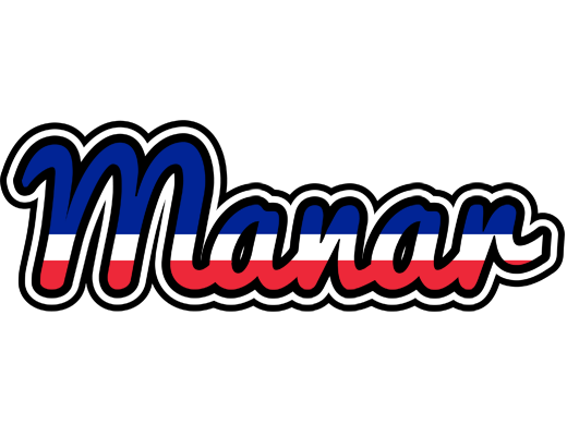 Manar france logo