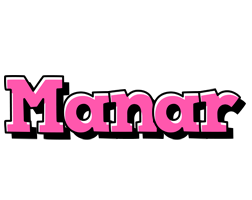 Manar girlish logo