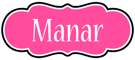 Manar invitation logo